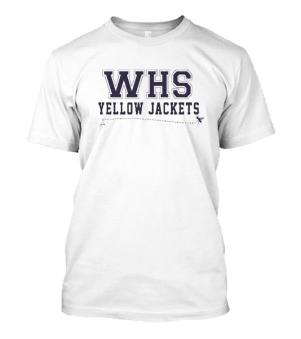 WHS Yellow Jackets Sports Team Mascot T-Shirt