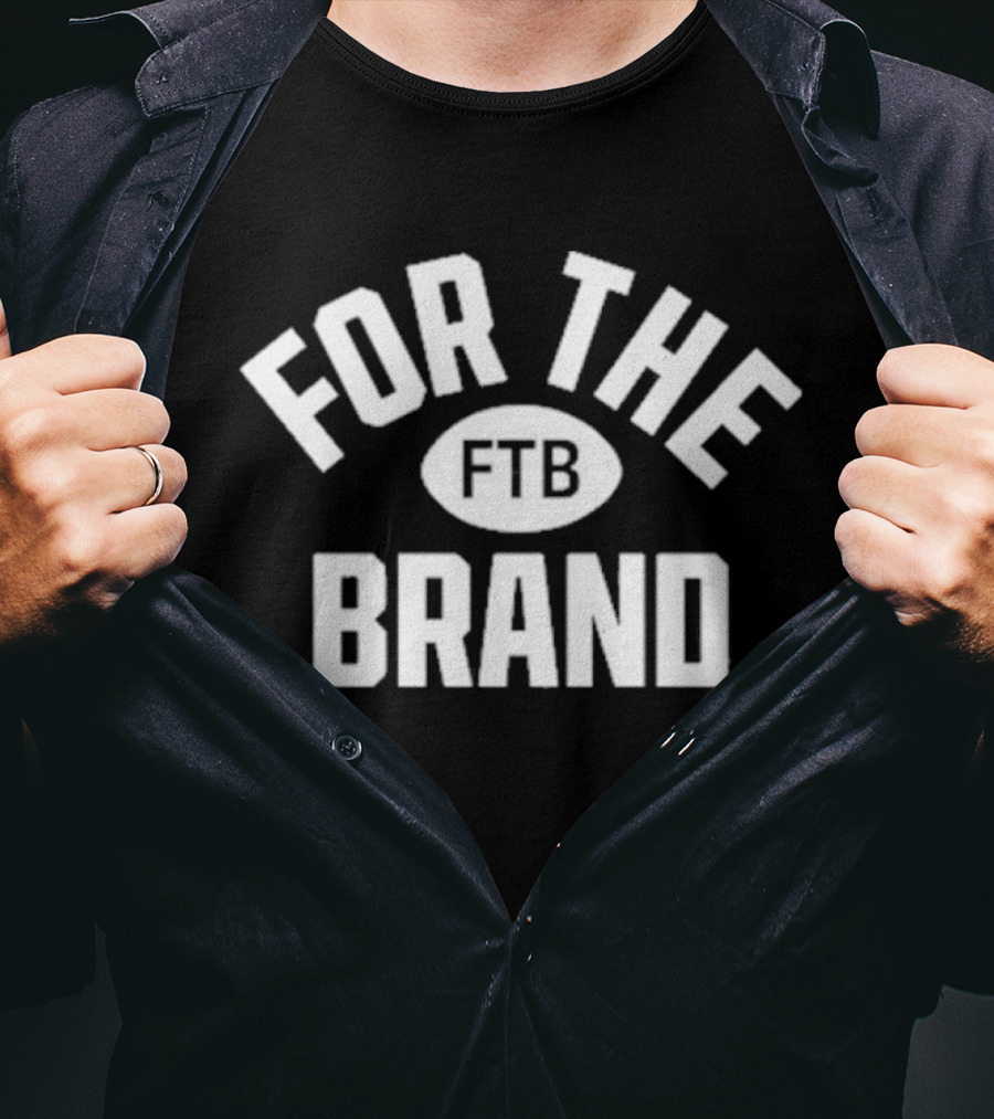 Pat Mcafee For The Brand FTB Football T-Shirt
