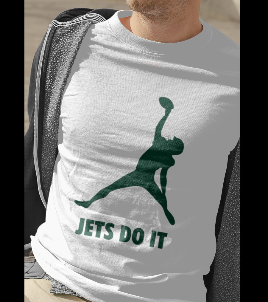 Garrett Wilson Jets Do It Air Catch T-Shirt