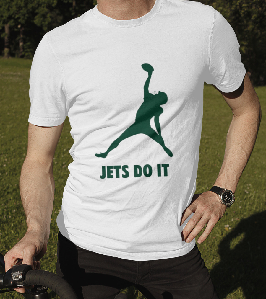 Garrett Wilson Jets Do It Air Catch T-Shirt