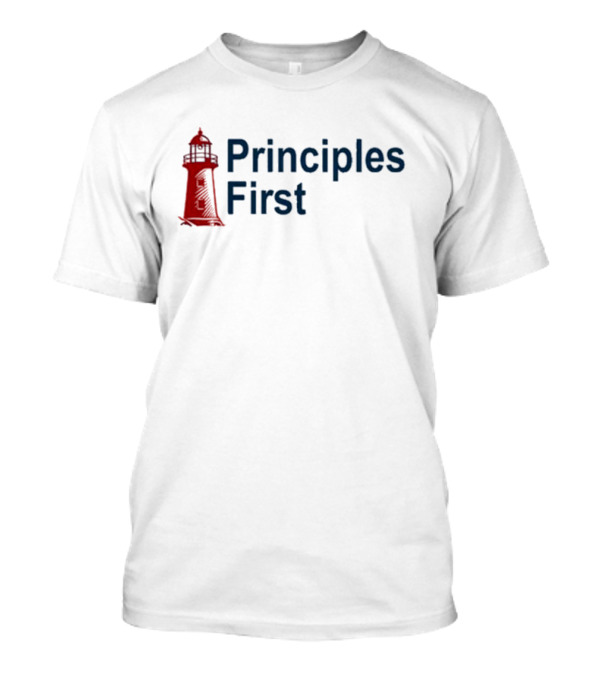 Principles First Lighthouse T-Shirt