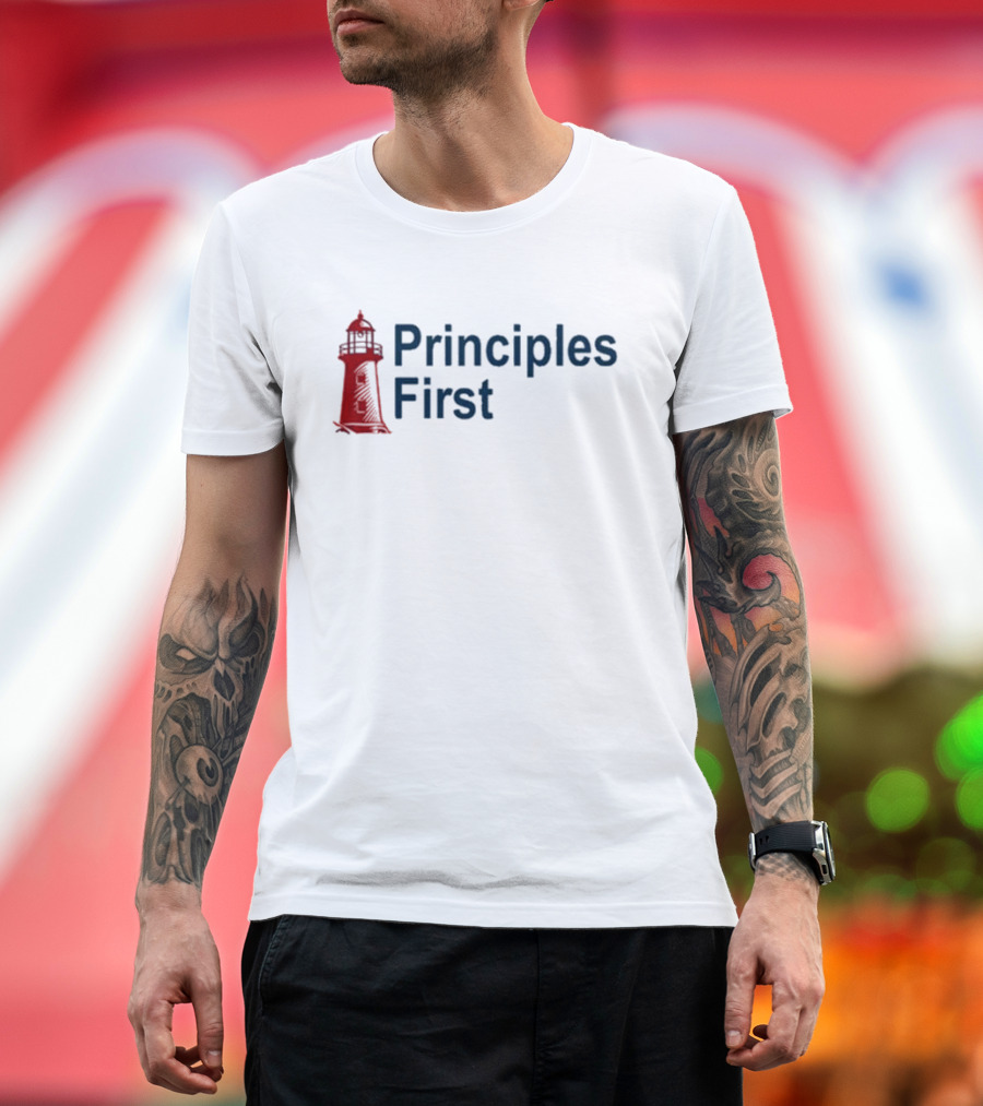Principles First Lighthouse T-Shirt
