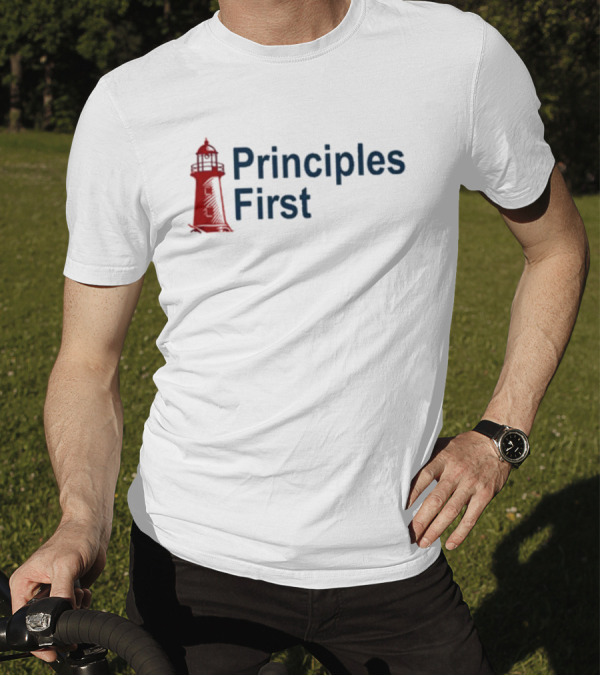 Principles First Lighthouse T-Shirt