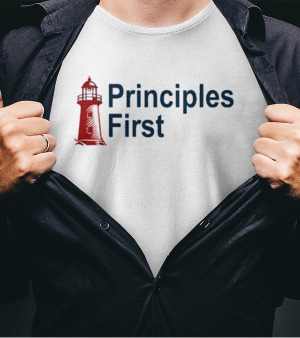 Principles First Lighthouse T-Shirt