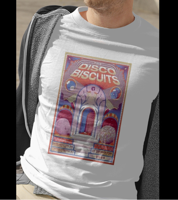 The Disco Biscuits 4 Nights Run Rams Head Live Nov 6-7 Brooklyn Steel Nov 8-9 2024 Show T-Shirt