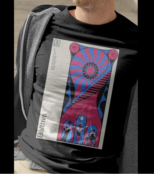 Balthvs Psychedelic Funk Trio Colombian Middle Eastern Music Nov 6 T-Shirt