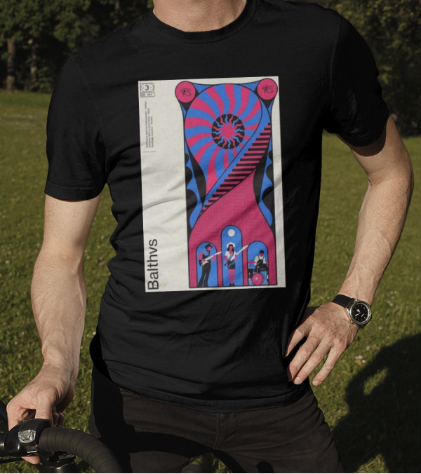 Balthvs Psychedelic Funk Trio Colombian Middle Eastern Music Nov 6 T-Shirt