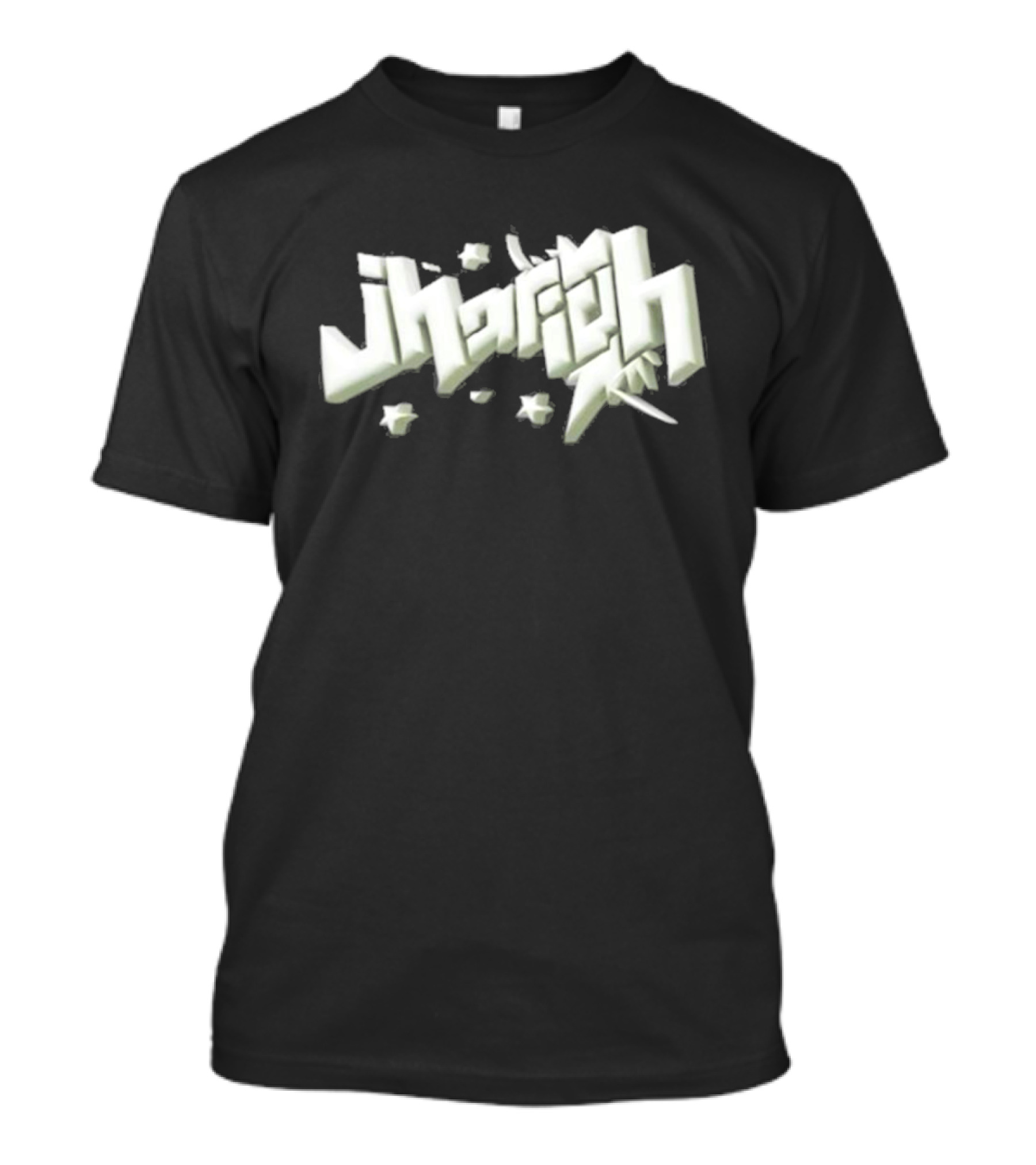 Jhariah Stars 3D T-Shirt