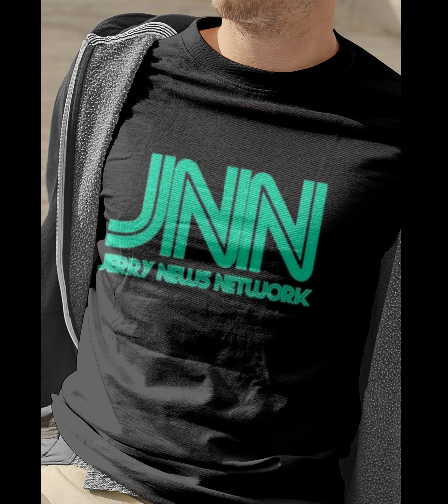 Jnn Jerry News Network Retro T-Shirt