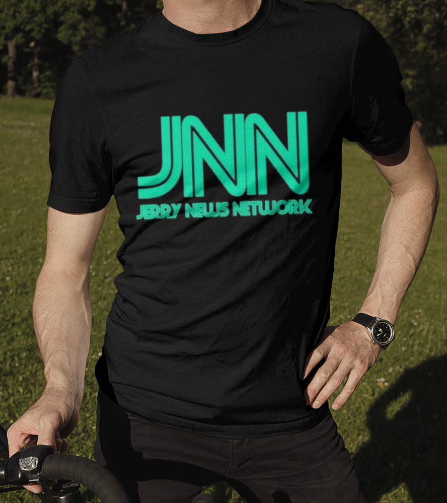 Jnn Jerry News Network Retro T-Shirt