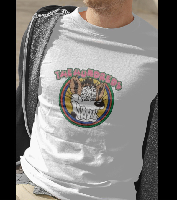 The Hundreds Twacked Cartoon Wolf Head T-Shirt
