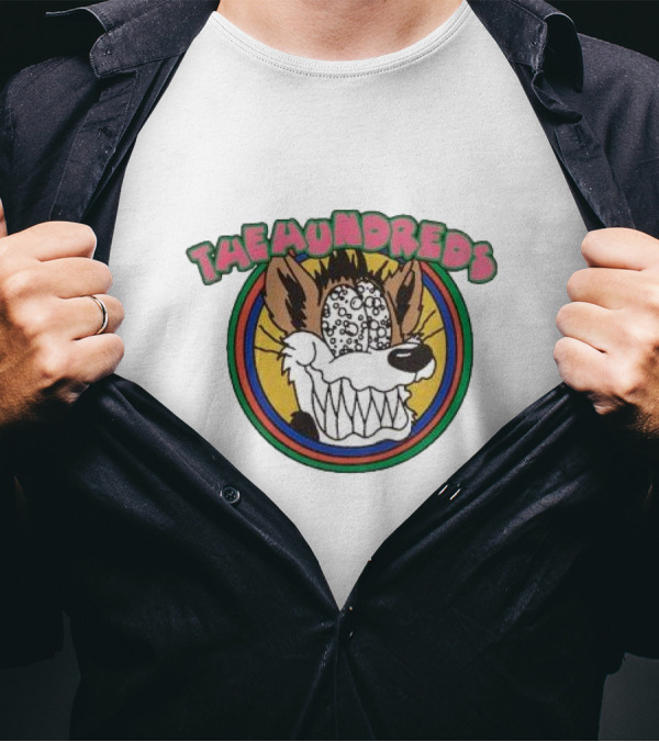 The Hundreds Twacked Cartoon Wolf Head T-Shirt