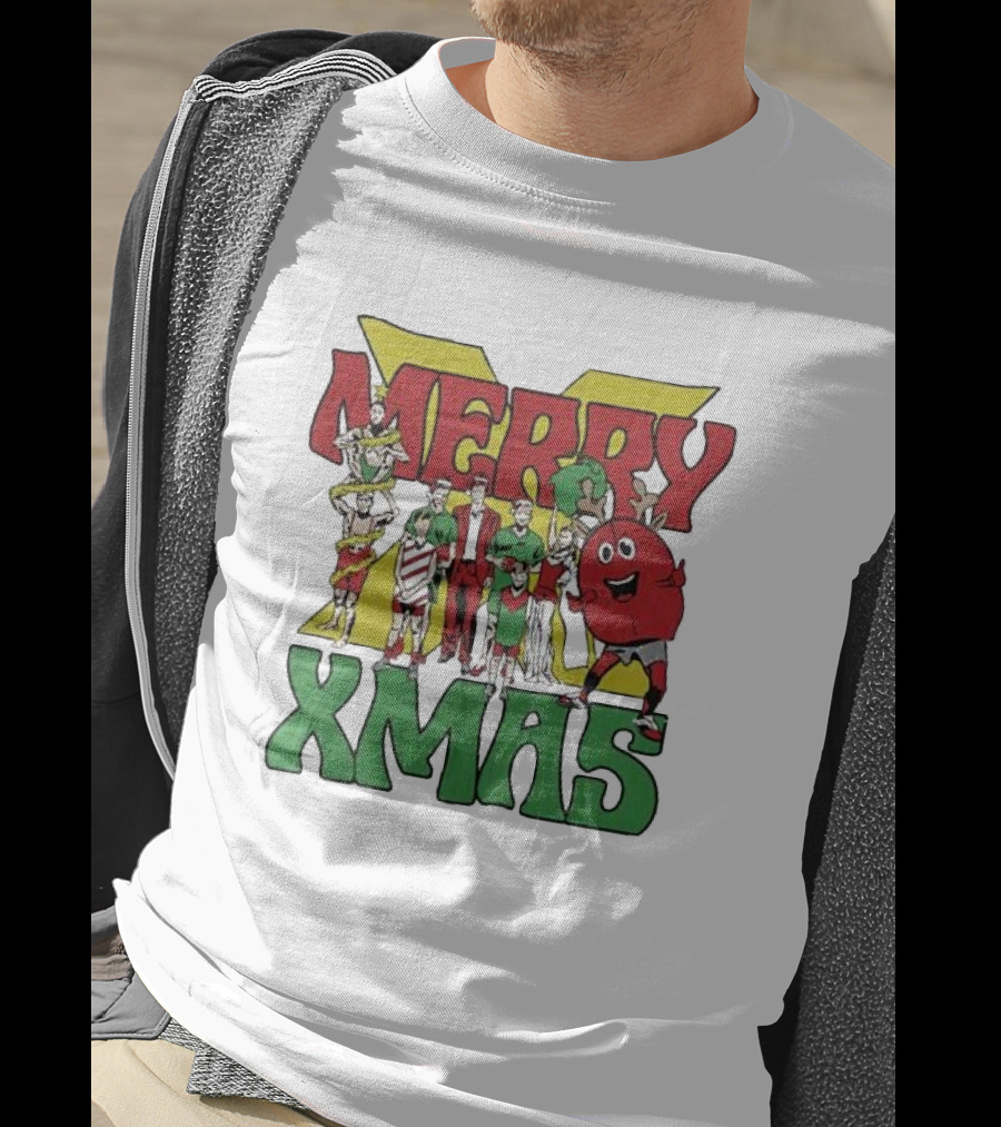 Merry Xmas X-Footy Christmas T-Shirt
