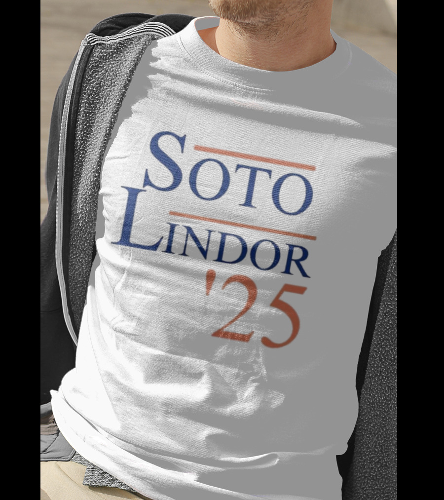 Soto Lindor ’25 Yankees Juan Soto And Francisco Lindor T-Shirt