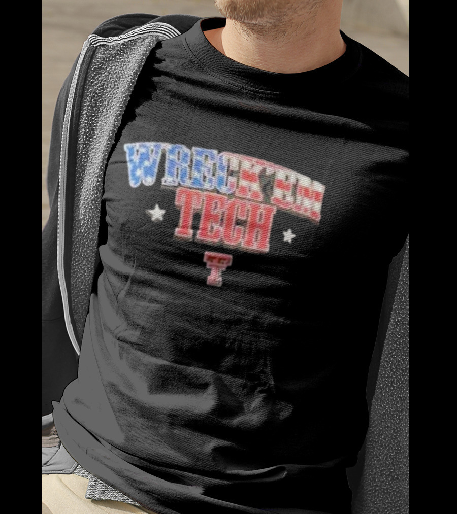 Wreck 'Em Tech American Stars TT T-Shirt