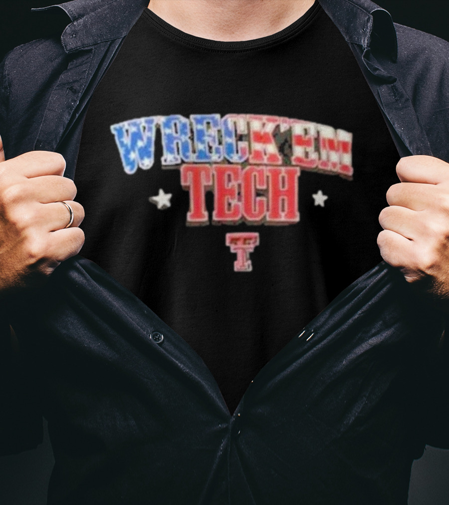 Wreck 'Em Tech American Stars TT T-Shirt