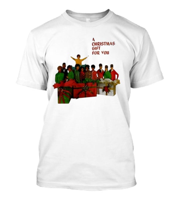 A Christmas Gift For You From Phil Spector Ensemble With Holiday Packages T-Shirt