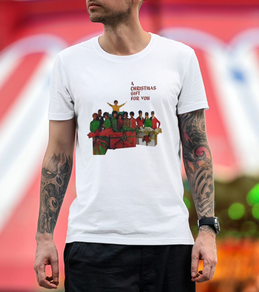 A Christmas Gift For You From Phil Spector Ensemble with Holiday Packages T-Shirt