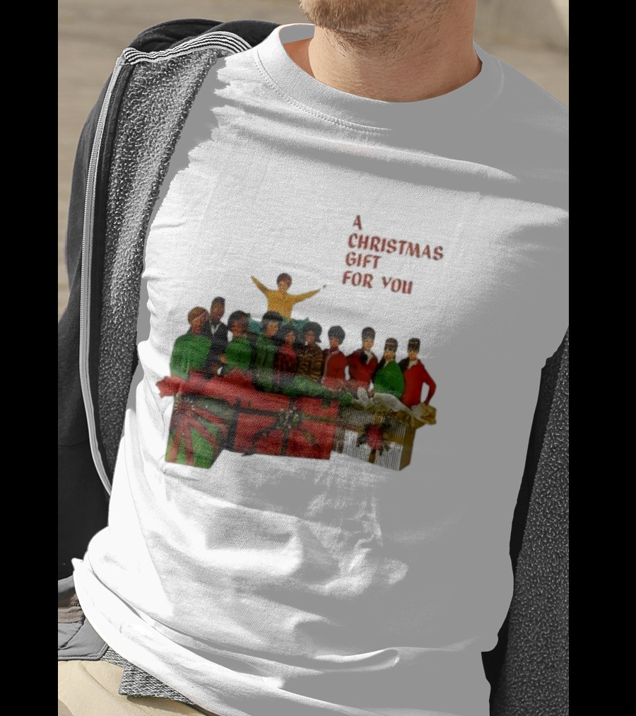 A Christmas Gift For You From Phil Spector Ensemble With Holiday Packages T-Shirt