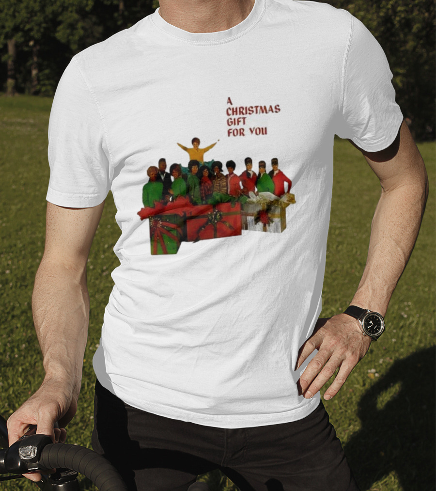 A Christmas Gift For You From Phil Spector Ensemble With Holiday Packages T-Shirt
