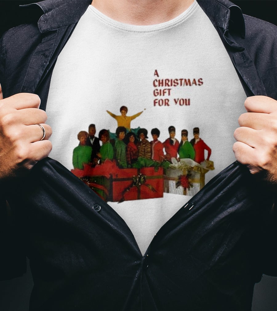 A Christmas Gift For You From Phil Spector Ensemble With Holiday Packages T-Shirt