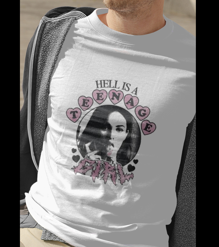 Super Yaki And Amanda The Jedi Present Hell Is A Teenage Girl T-Shirt