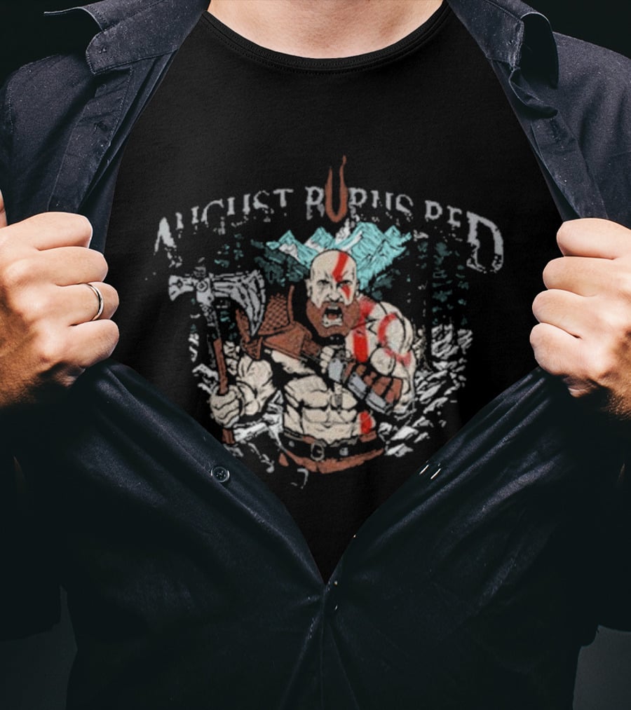 August Burns Red God Of Metal Norse Warrior Axe Forest T-Shirt