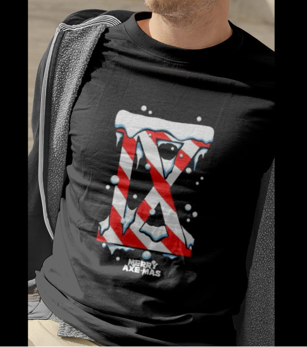 Joey Cape Killer IX Merry Axe-mas Holiday T-Shirt