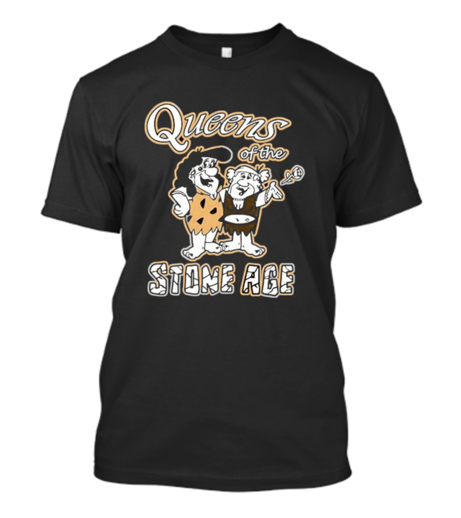 Queens Of The Stone Age Flintstones T-Shirt