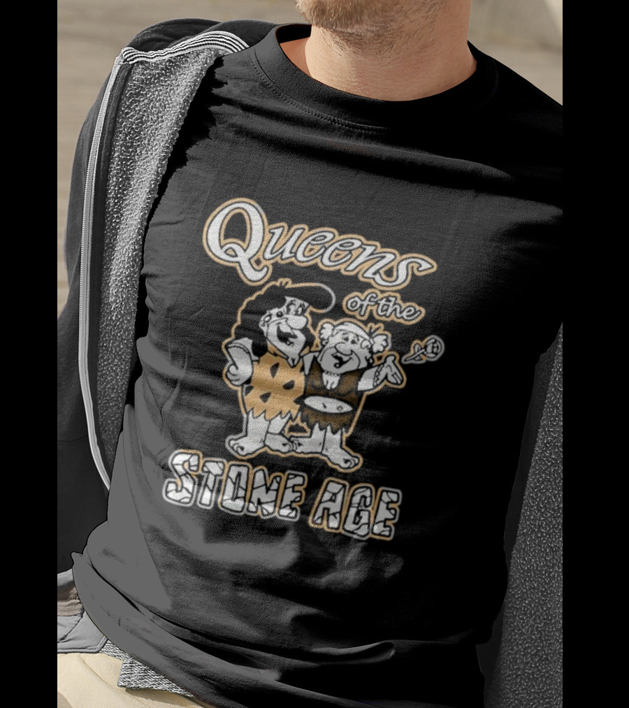 Queens Of The Stone Age Flintstones T-Shirt