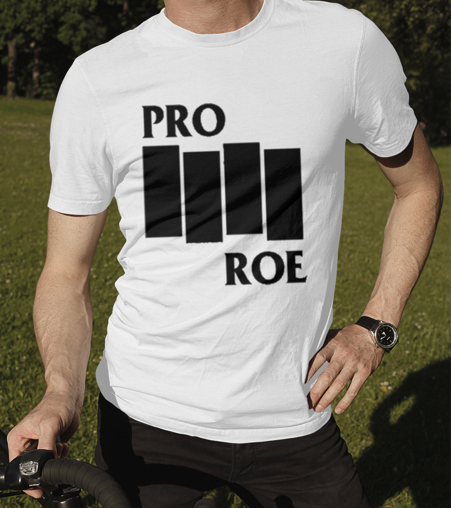 Jason Narducy Pro Roe Black Flag T-Shirt