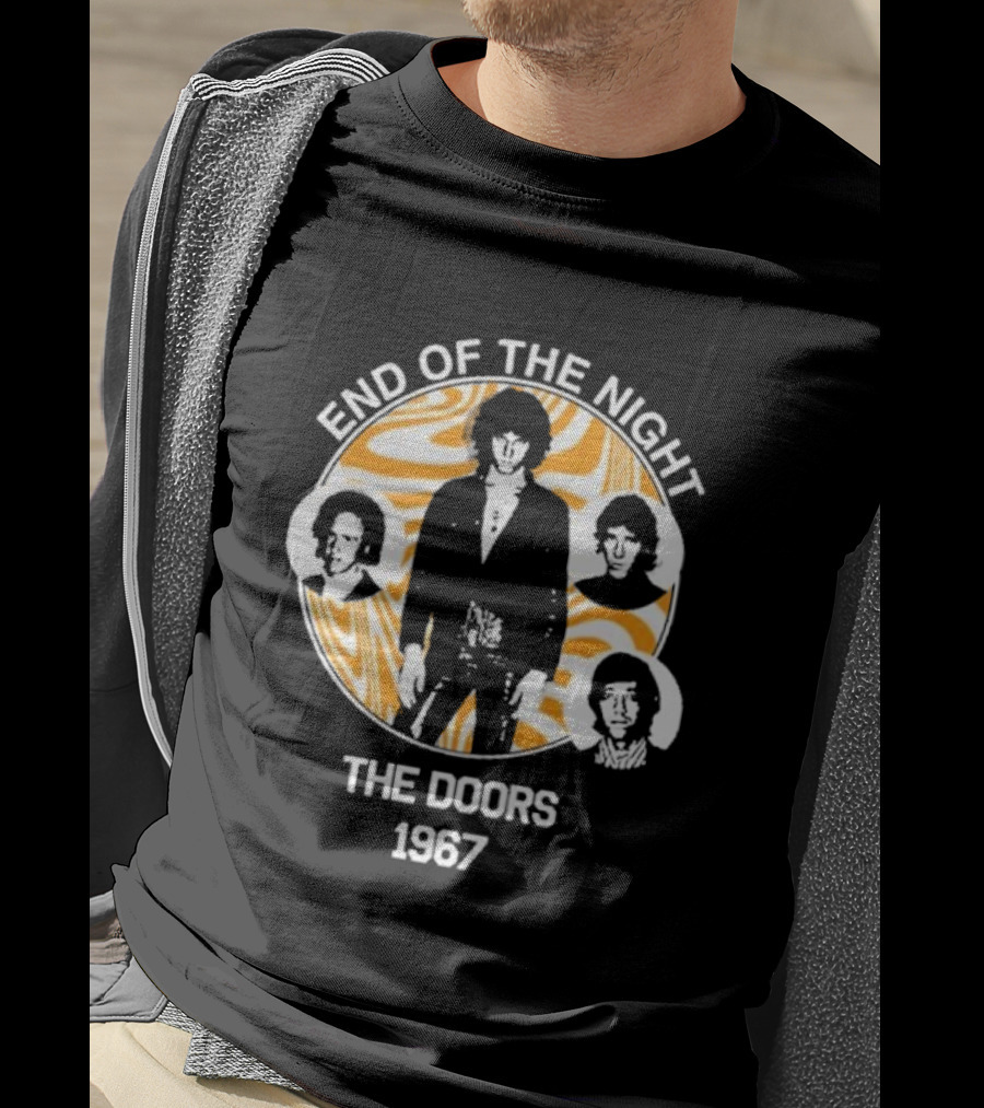 End Of The Night The Doors 1967 T-Shirt