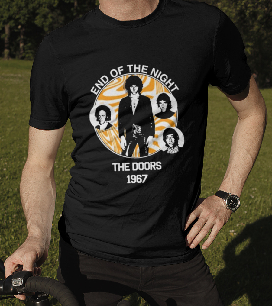 End Of The Night The Doors 1967 T-Shirt