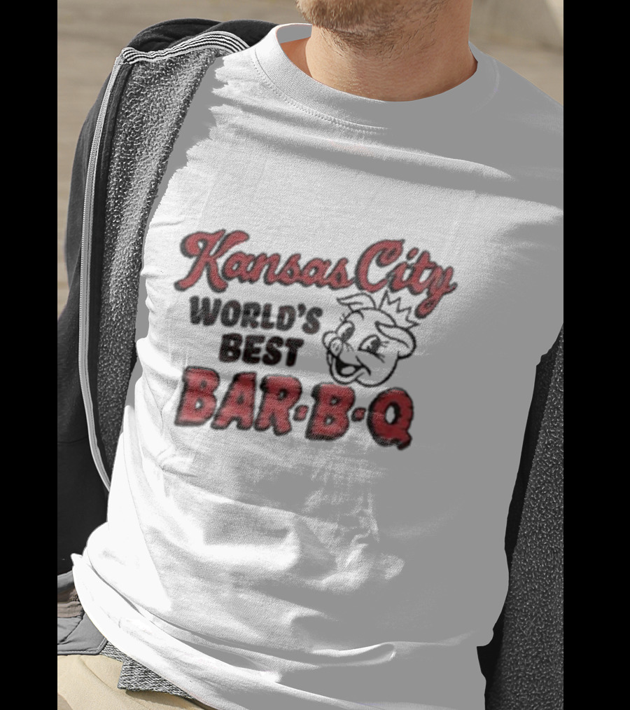 Kansas City World's Best Bar-B-Q Pig T-Shirt