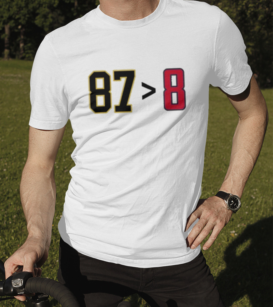 Pittsburgh 87 Greater Than 8 T-Shirt