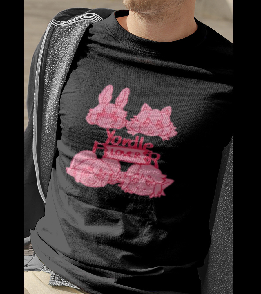 Wallaby Yordle Lover Faces Lover Yordle T-Shirt