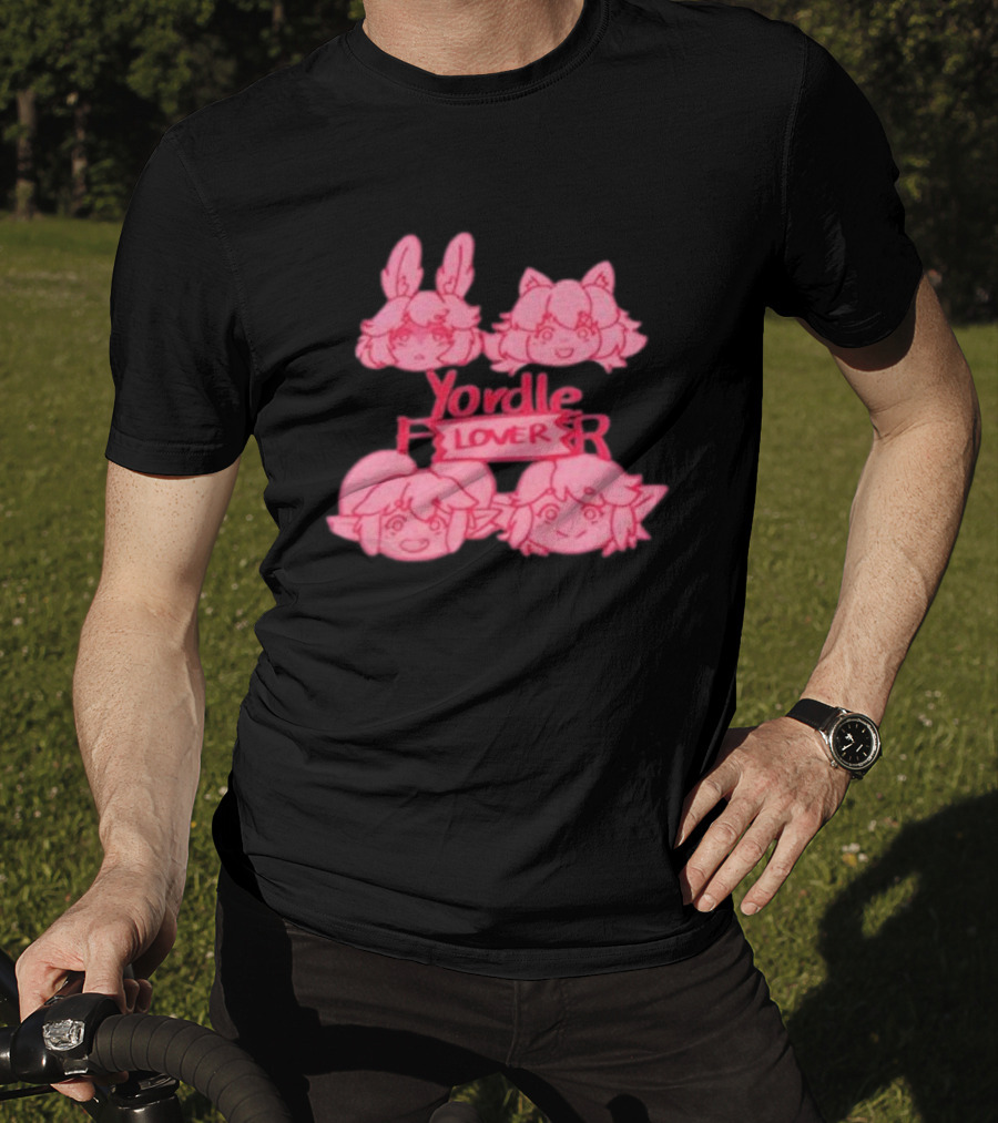 Wallaby Yordle Lover Faces Lover Yordle T-Shirt