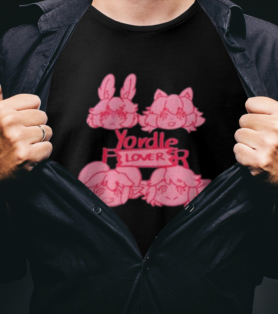 Wallaby Yordle Lover Faces Lover Yordle T-Shirt