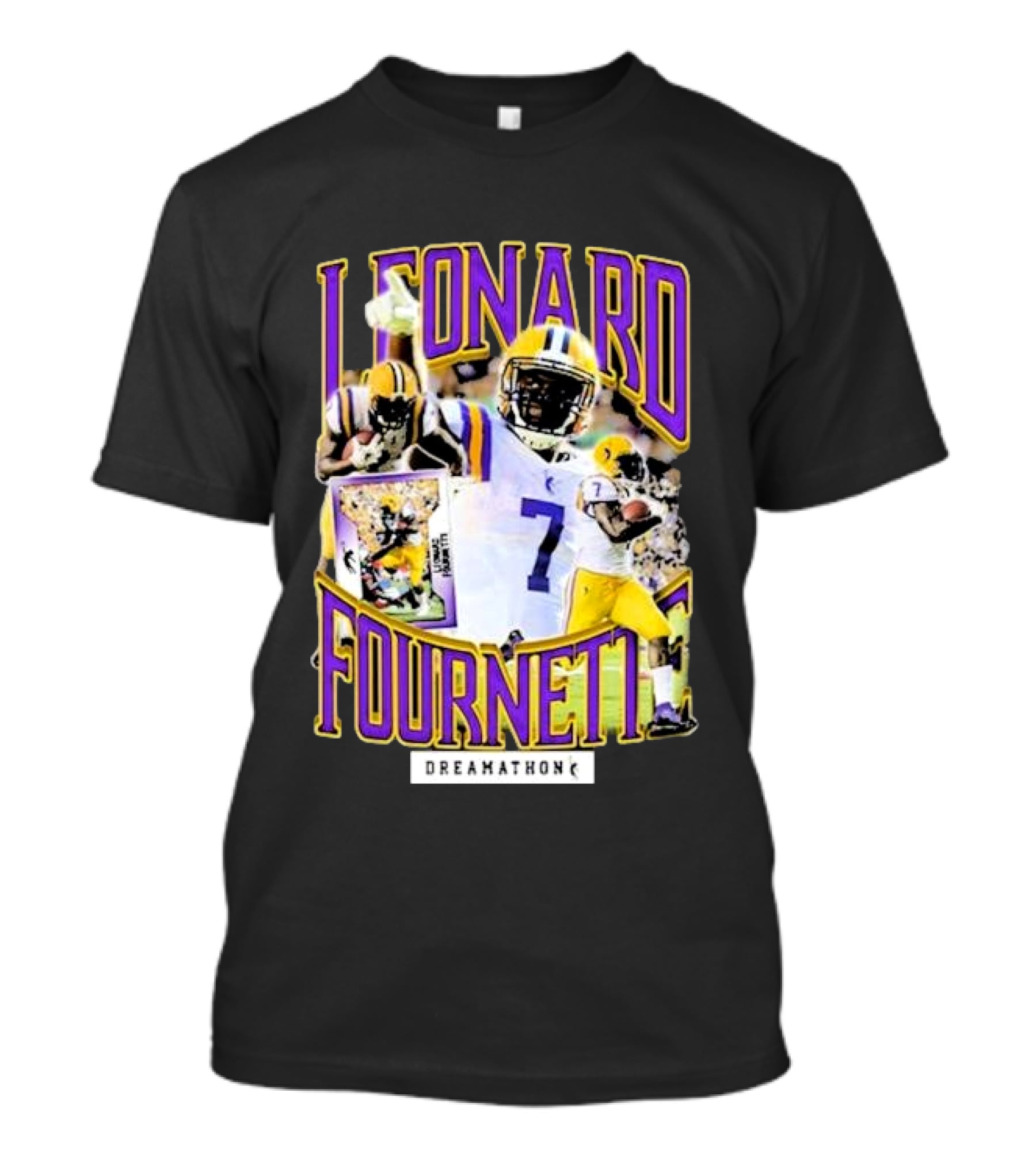 Leonard Fournette 7 Dreamathon Bayou Dreams T-Shirt