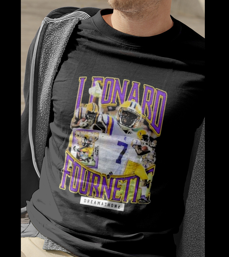 Leonard Fournette 7 Dreamathon Bayou Dreams T-Shirt
