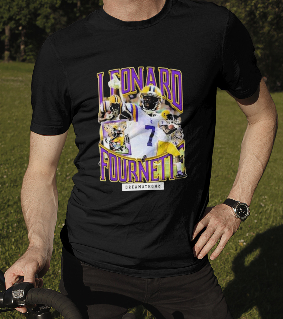 Leonard Fournette 7 Dreamathon Bayou Dreams T-Shirt