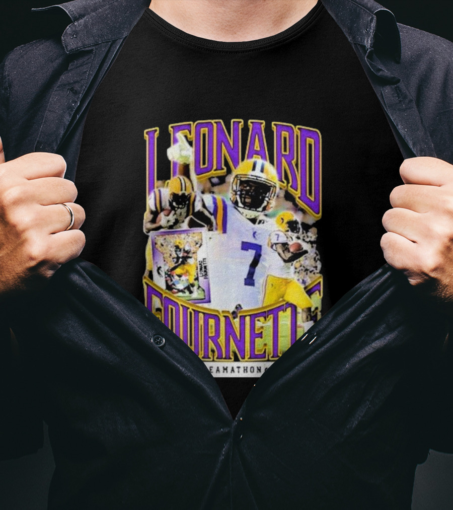 Leonard Fournette 7 Dreamathon Bayou Dreams T-Shirt