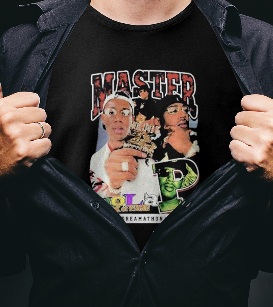 Master P NOLA Walk Of Fame Dreamathon T-Shirt