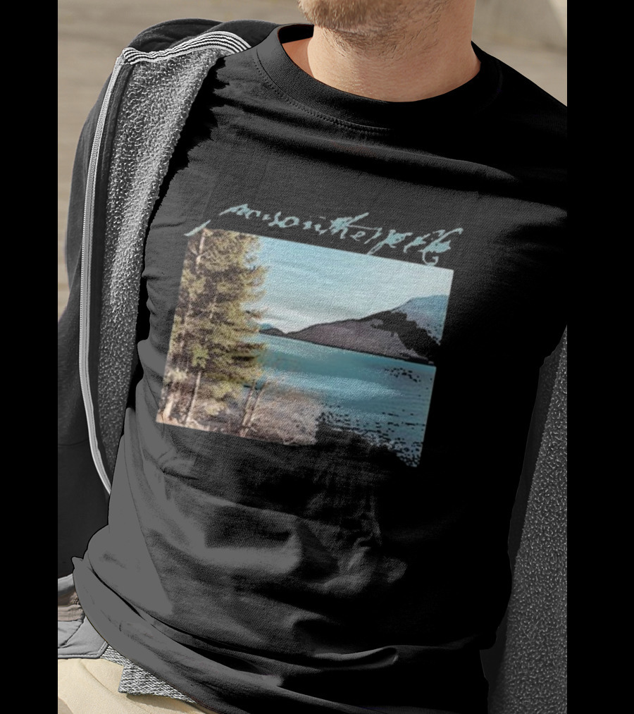Poison The Well Crystal Lake Scenic Nature View T-Shirt