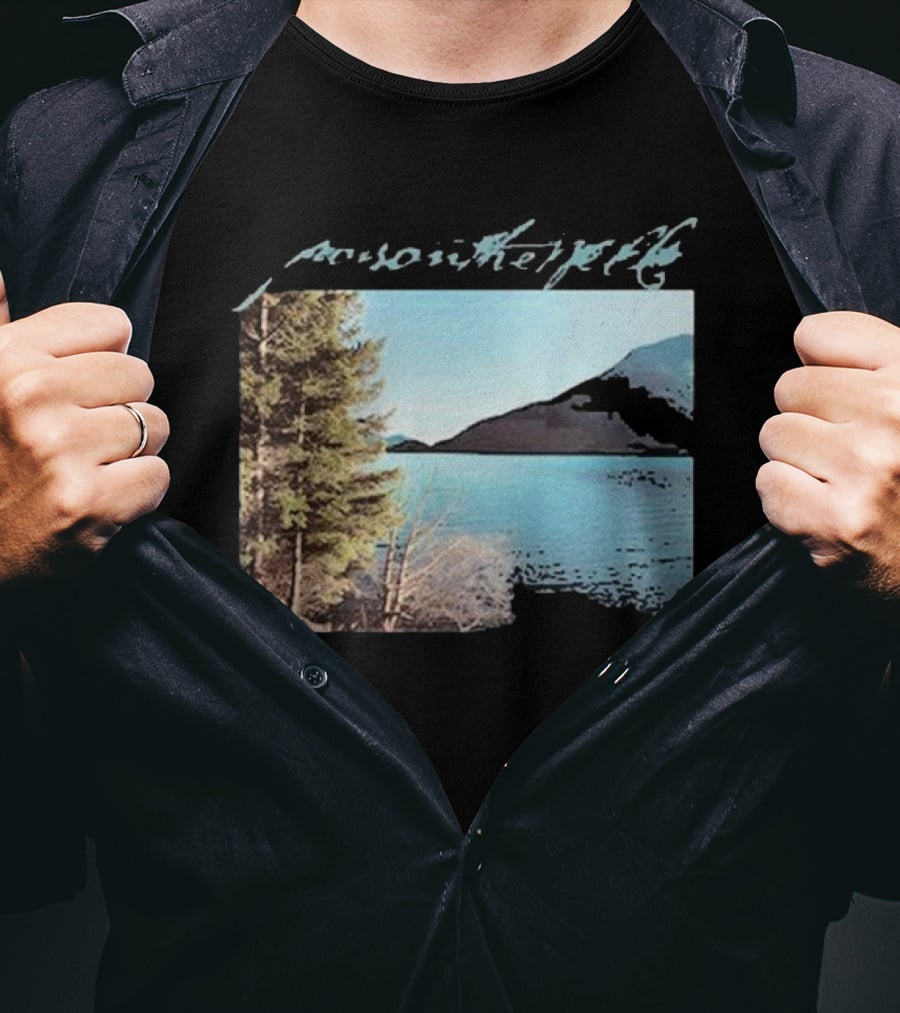 Poison The Well Crystal Lake Scenic Nature View T-Shirt