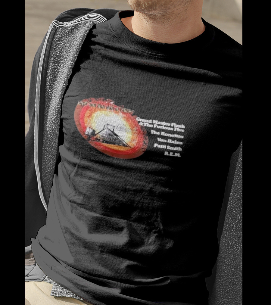 Rock And Roll Hall Of Fame Grand Master Flash The Furious Five The Ronettes Van Halen Patti Smith R.E.M T-Shirt