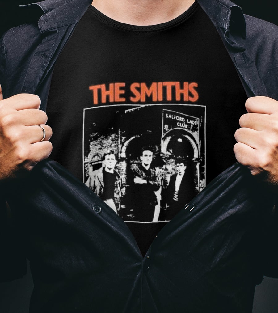 The Smiths Salford Lads Club Vintage Photo T-Shirt