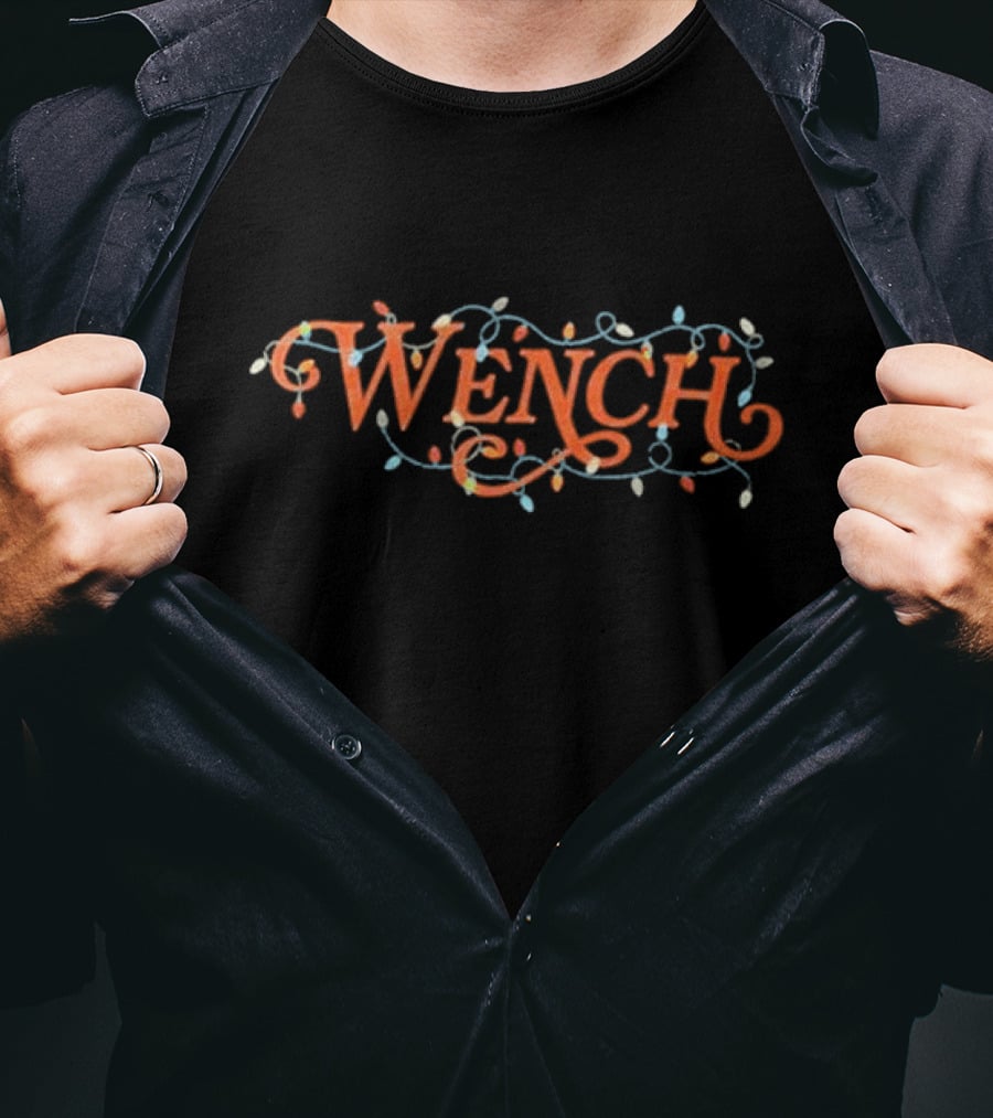 Wench Toast Podcast Lights T-Shirt