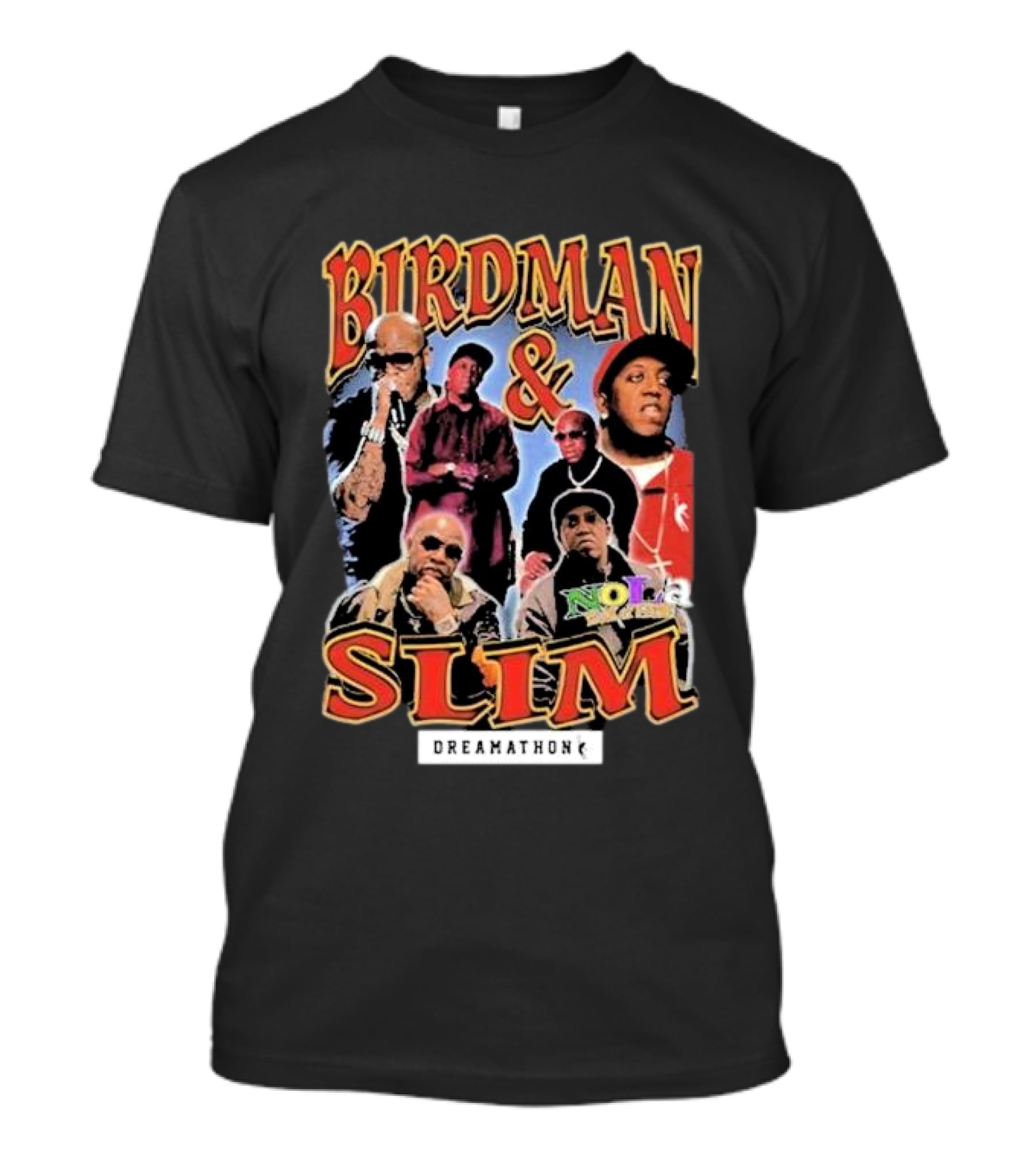 Birdman And Slim Nola Dreamathon T-Shirt
