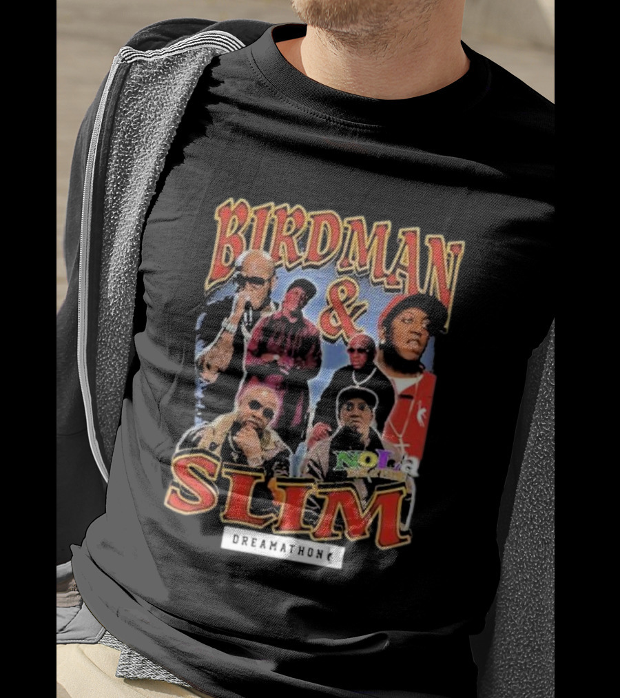 Birdman And Slim Nola Dreamathon T-Shirt